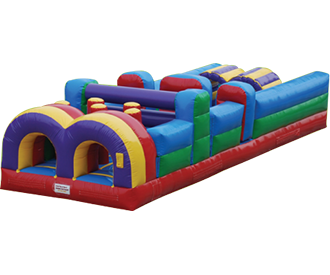 2 Lane Obstacle Course