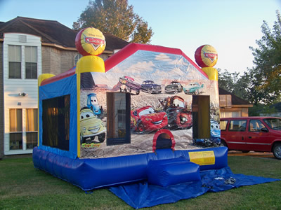 Lightening Mcqueen Bounce House