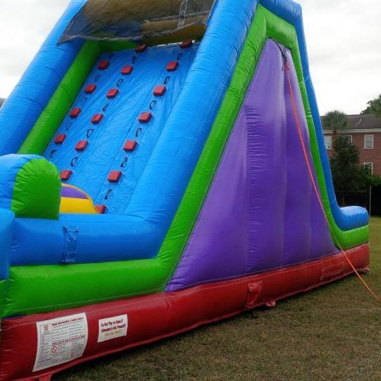 2 Lane Rock Climb Slide