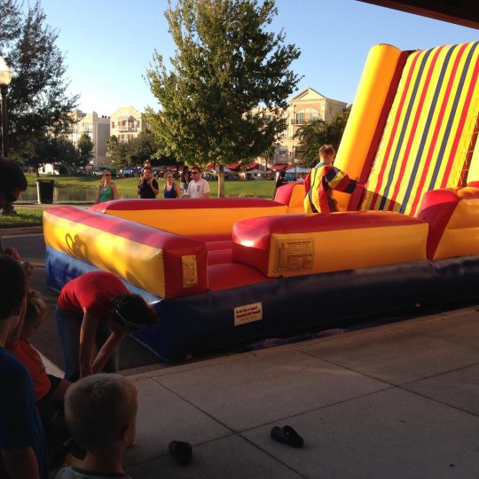 Velcro Wall Game