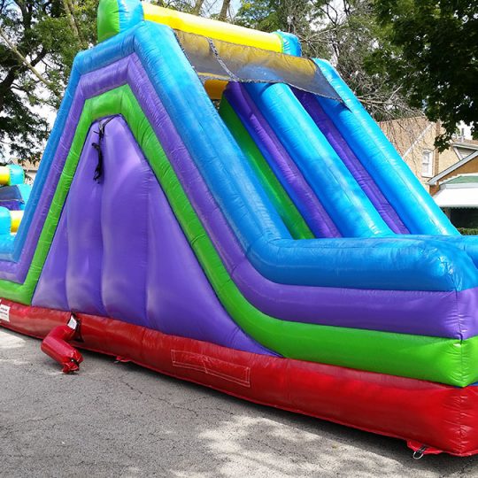 75 Ft Obstacle Course