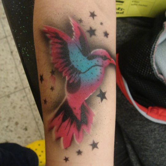 Airbrush Tattoo