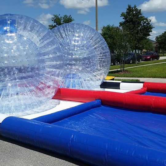 Giant Zorb Balls