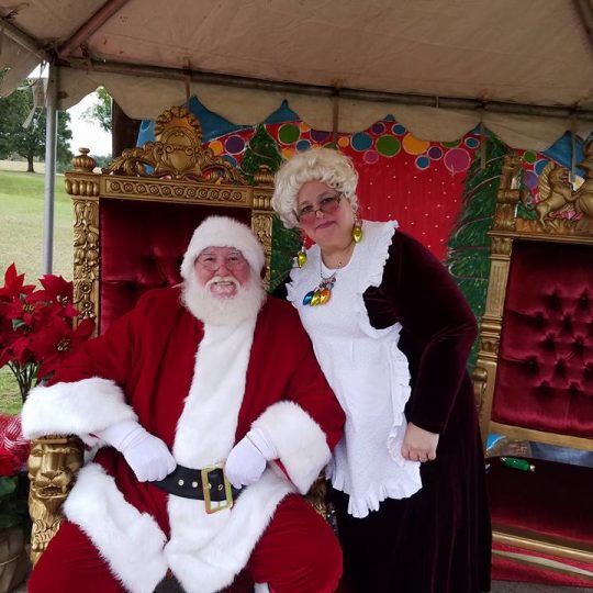 Mrs. Santa Claus