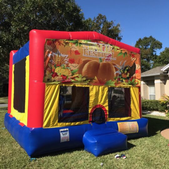 Fall Festival Bounce House
