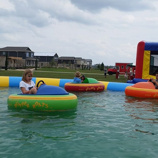 Kiddie Bumper Boats