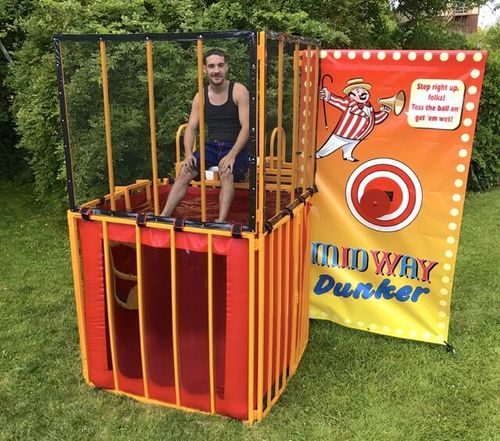 portable dunk tank