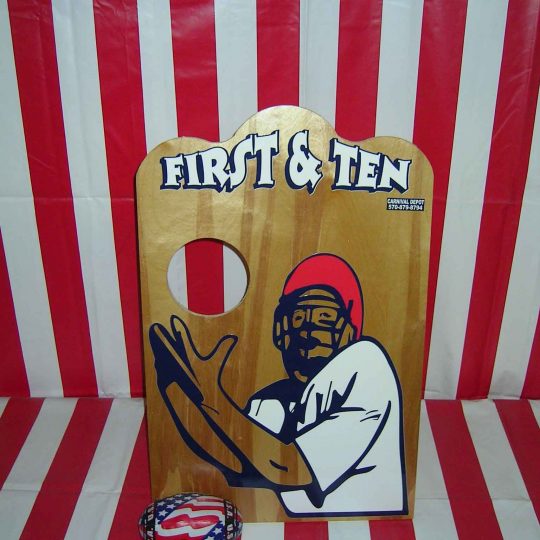Football Toss
