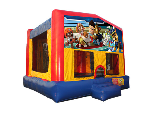 paw patrol ride on with house