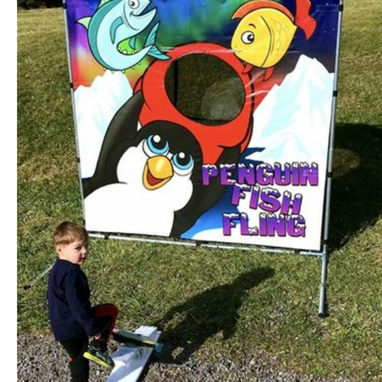 Penguin Fish Fling