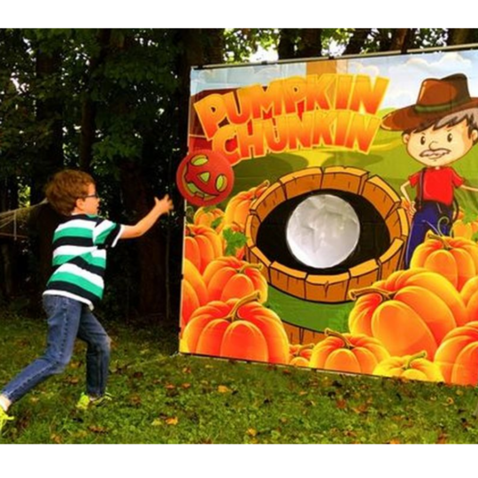 Pumpkin Chunkin Carnival Game
