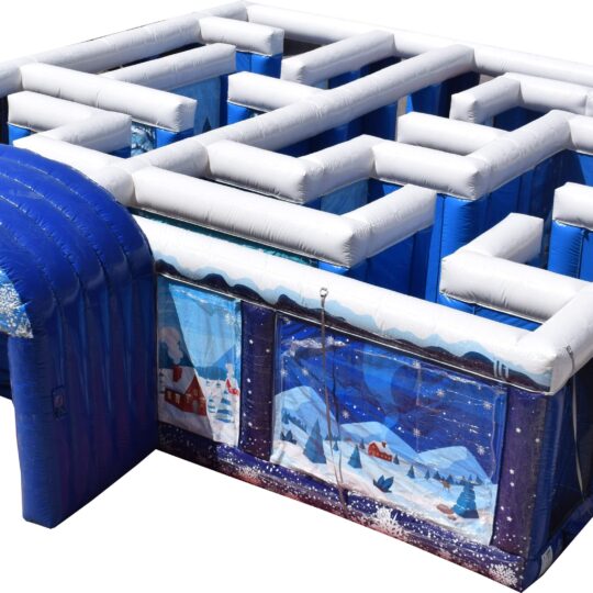 Snow Maze