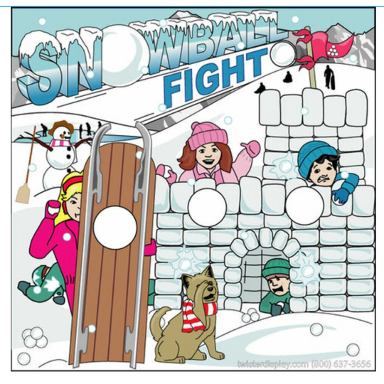 Snowball Fight Game