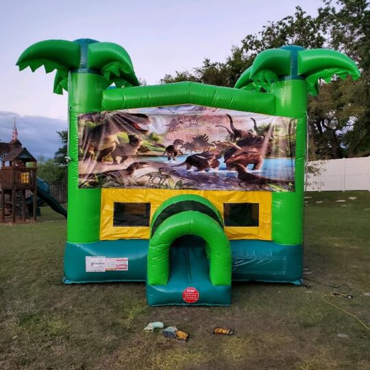 Dinosaur Bounce House