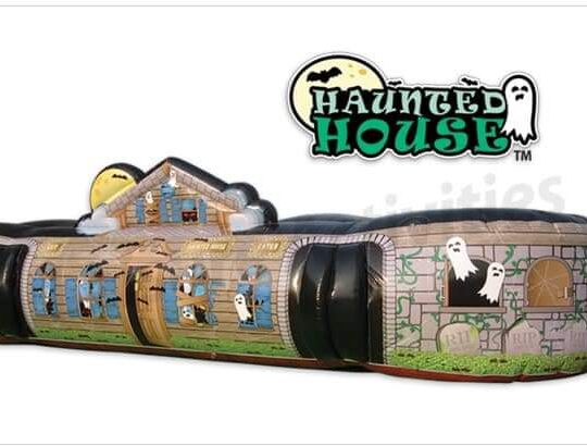 Halloween Haunted Maze